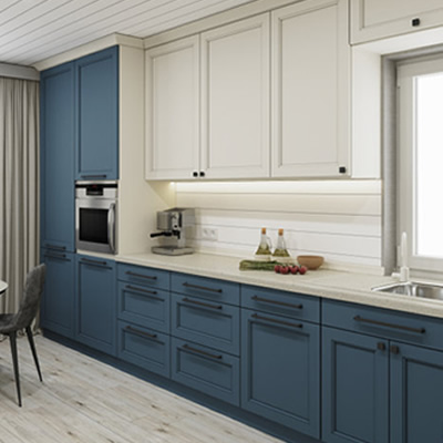 Young Painting & Decor - See what a change of color can do for your kitchen